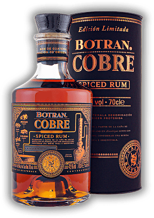 Botran Cobre Spiced with Rum