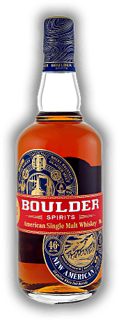 Boulder American Single Malt Whiskey