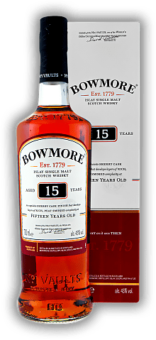 Bowmore 15 Years Sherry Cask Finished