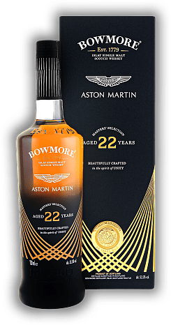 Bowmore 22 Years Aston Martin Masters Selection