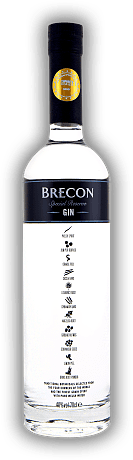 Brecon Gin Special Reserve