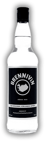 Brennivin The Original Icelandic Spirit