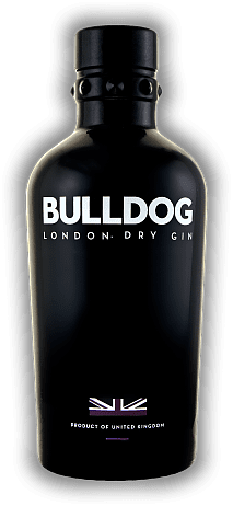 Bulldog Gin 40% 1,0 Liter