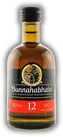 Bunnahabhain 12 Years Single Malt 0,05 Liter