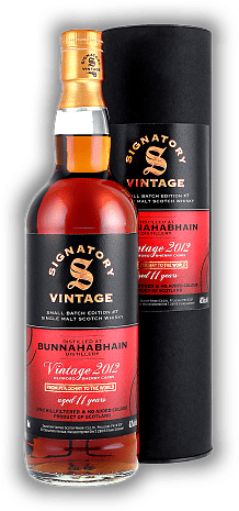 Bunnahabhain Signatory Vintage 11 Years 2012/2023 Small Batch Edition #7 48,2%