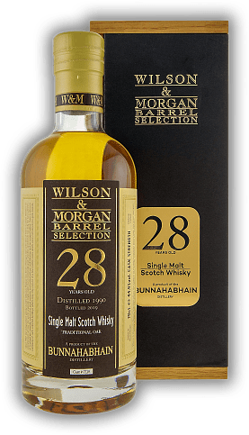 Bunnahabhain Wilson & Morgan 28 Years 1990/2019 Traditional Oak #7730 44,9%