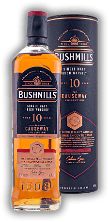Bushmills 10 Years Causeway Collection 10/21 Cuvee Cask 54,8%