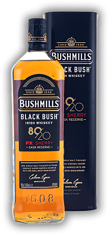 Bushmills Black Bush 80/20 Sherry Cask Reserve 1,0 Liter
