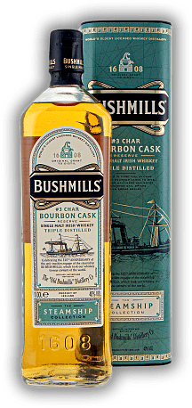 Bushmills Steamship Bourbon Cask 1,0 Liter
