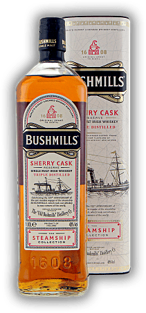 Bushmills Steamship Sherry Cask 1,0 Liter
