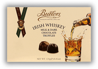 Butlers Irish Whiskey Truffle Pralinen 125g