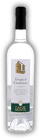 Ca de Monte Grappa di Chardonnay