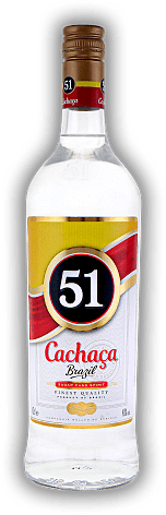 Cachaca 51 1,0 Liter