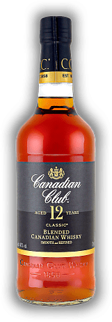 Canadian Club Classic 12 Years