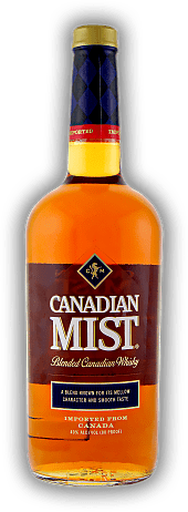 Canadian Mist Blended Canadian Whisky 1,0 Liter