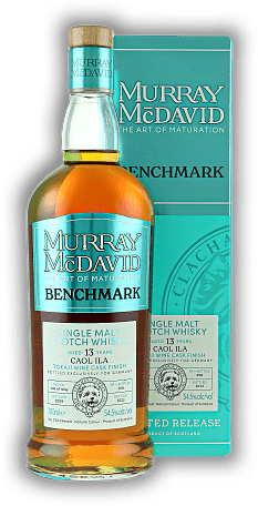 Caol Ila Murray McDavid Benchmark 13 Years 2009/2023 Tokaji Wine Finish 54,5%
