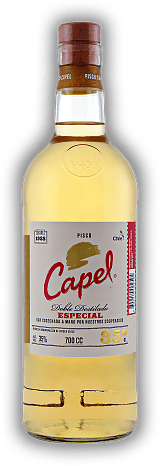 Capel Pisco 35% Especial Doble Destilado