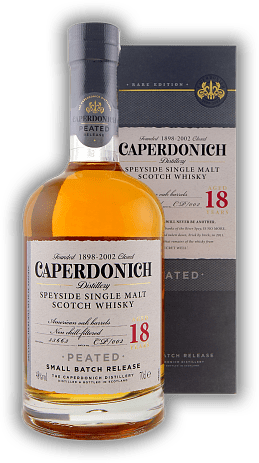 Caperdonich 18 Years Peated Small Batch Release 48%