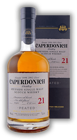 Caperdonich 21 Years Peated Small Batch Release 48%