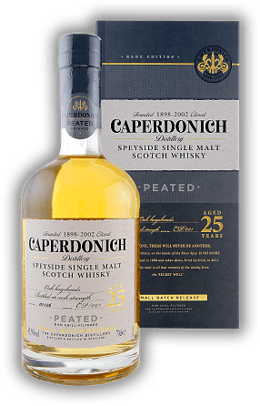 Caperdonich 25 Years Peated Small Batch Release 45,5%