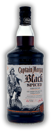 Captain Morgan Black Spiced 1,0 Liter