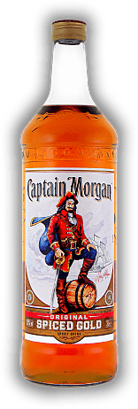 Captain Morgan Spiced Gold 3,0 Liter
