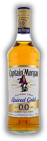 Captain Morgan Spiced Gold alkoholfrei