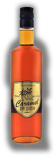 Caramel Rum Liqueur Taste Deluxe