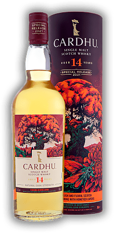 Cardhu 14 Years 2021 Special Release 55,5%