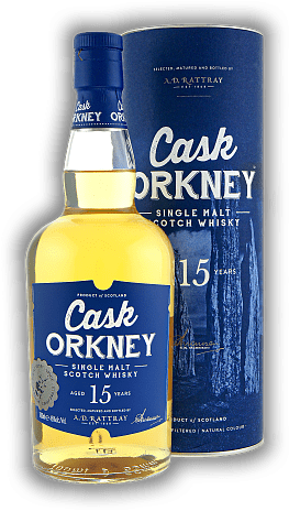 Cask Orkney A.D. Rattray 15 Years 46%