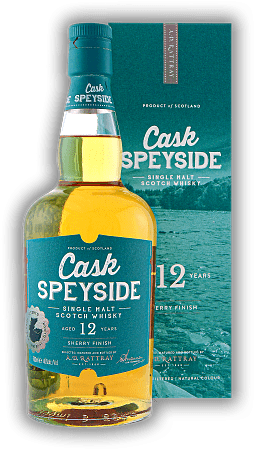 Cask Speyside A.D. Rattray 12 Years Sherry Finish 46%