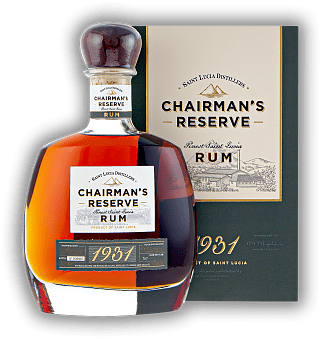 Chairman's Reserve 1931 from St. Lucia Distillers