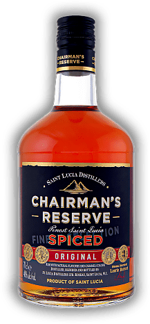 Chairman's Reserve Spiced from St. Lucia