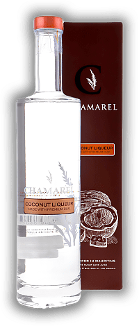 Chamarel Coconut Liqueur