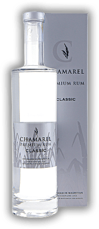Chamarel Premium Rum White Classic 40%
