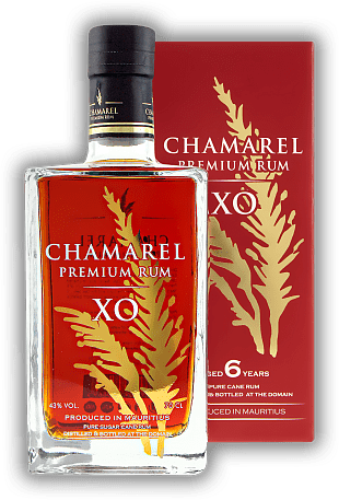 Chamarel Premium Rum X.O.