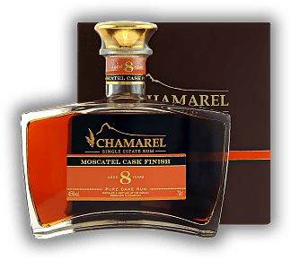 Chamarel X.O. Moscatel Cask Finish 8 Years