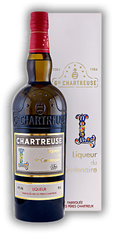 Chartreuse Liqueur du 9e Centenaire
