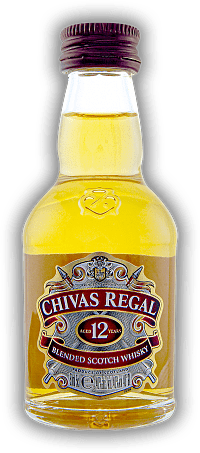 Chivas Regal 12 Years Scotch Whisky 0,05 Liter