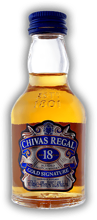 Chivas Regal 18 Years Gold Signature 0,05 Liter