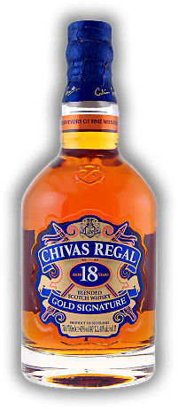 Chivas Regal 18 Years Gold Signature