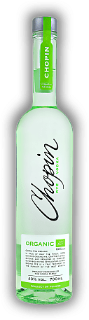 Chopin Rye Organic Vodka Polish