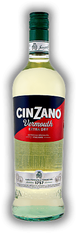 Cinzano Extra Dry 18%