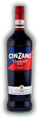 Cinzano Rosso 15% 1,0 Liter