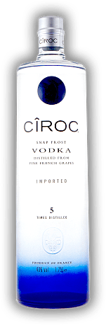 Ciroc Vodka Distilled from Fine French Grapes 1,75 Liter