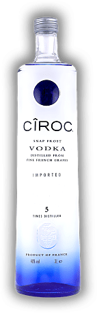 Ciroc Vodka Distilled from Fine French Grapes 3,0 Liter