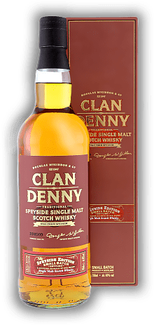 Clan Denny Speyside Single Malt Scotch