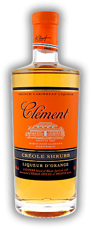 Clement Liqueur Créole Shrubb Orange Martinique