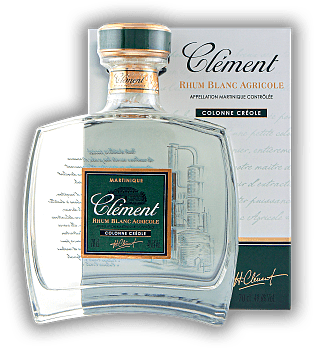 Clement Rhum Agricole Blanc Colonne Creole 49,6%