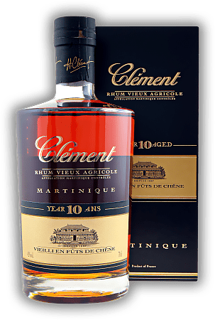 Clement Rhum Vieux Agricole 10 Years